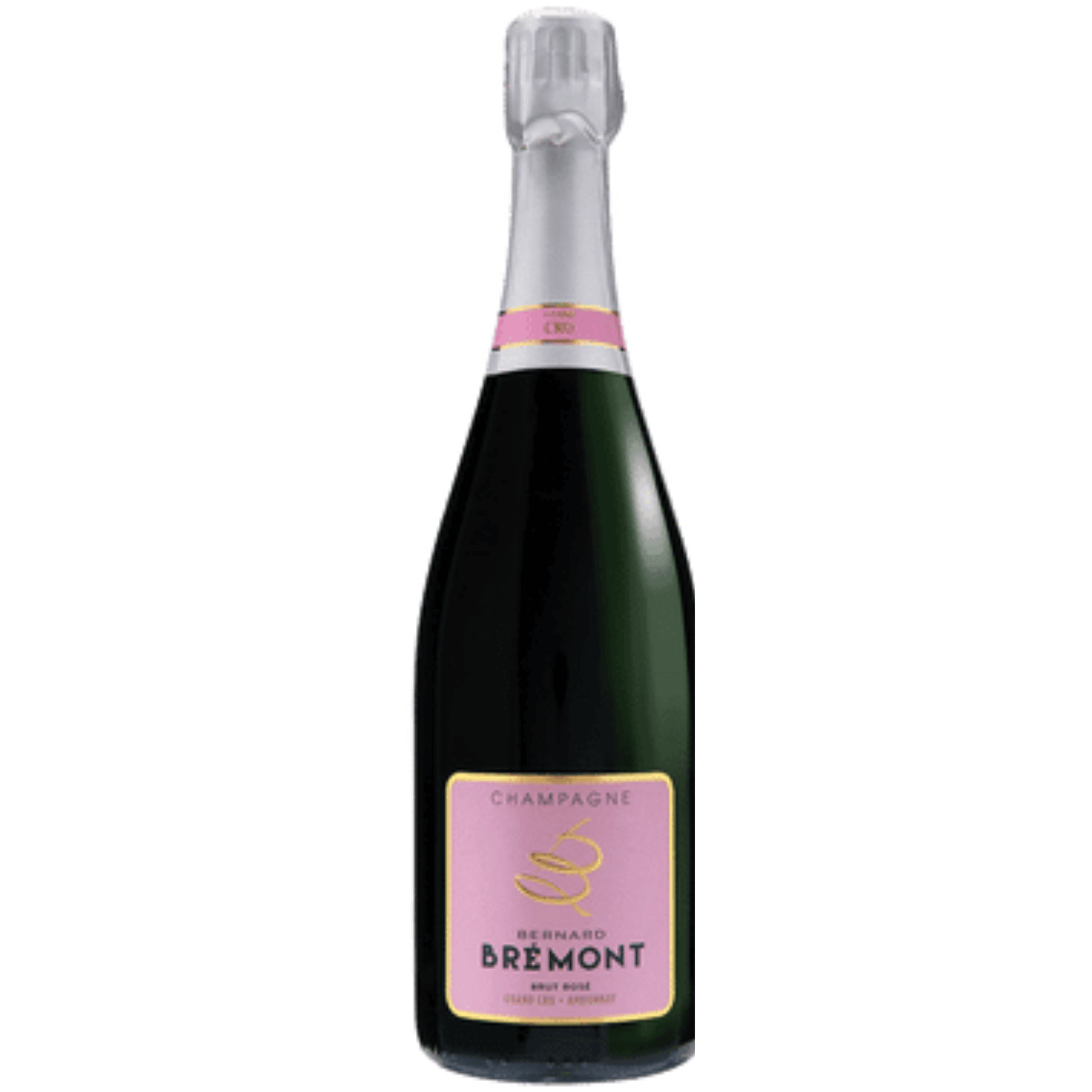 Champagne Brut Rosé Grand cru Ambonnay Bernard Bremont- Bottiglia 0,75