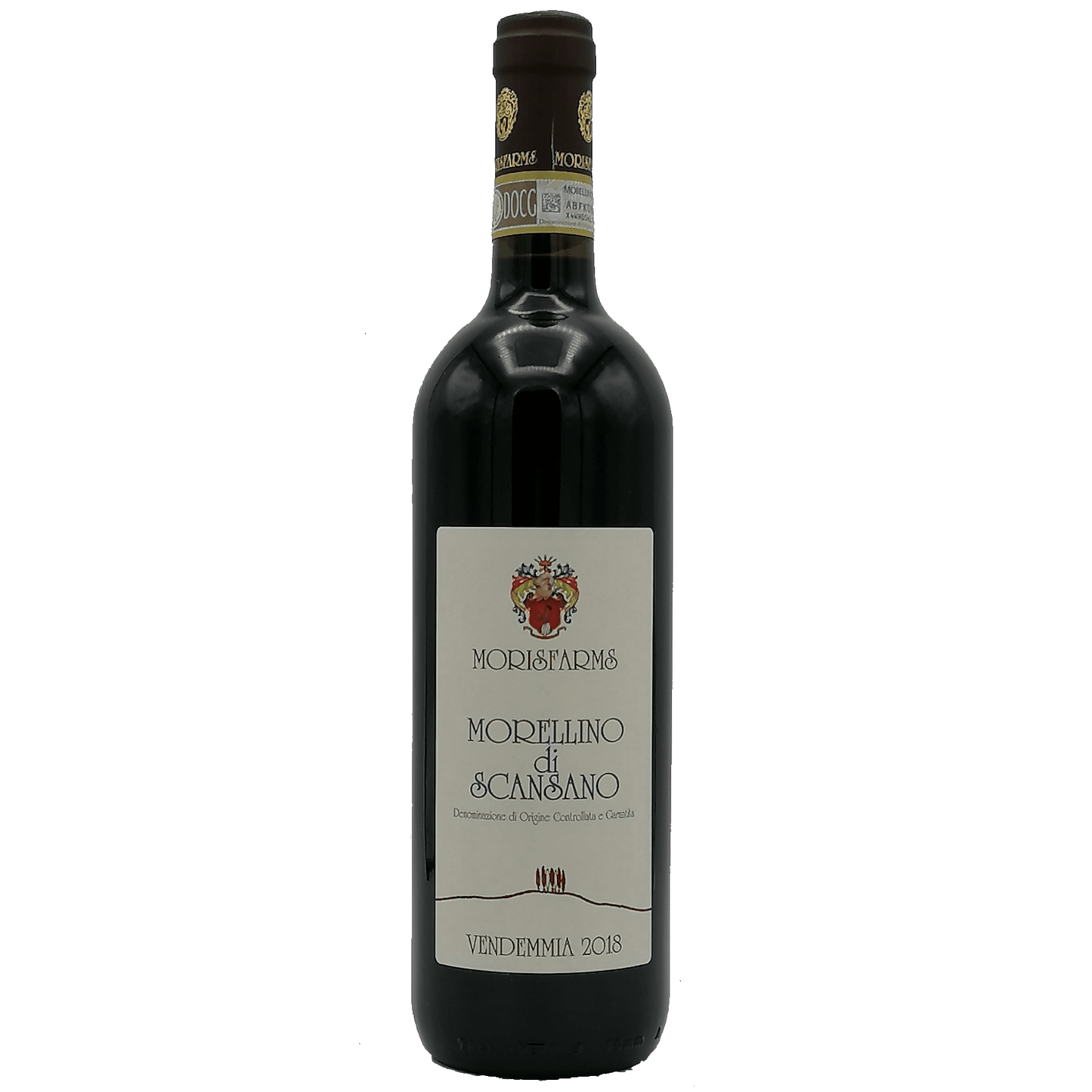 Bottiglia di Morellino di Scansano DOCG Classico da 0,75 l Morisfarms.