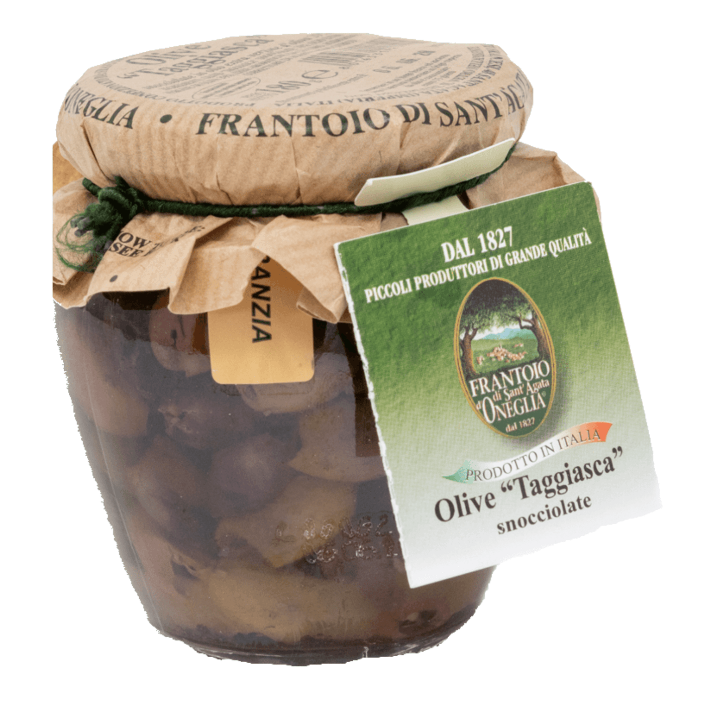 Olive taggiasche | Oneglia | Vaso 180g