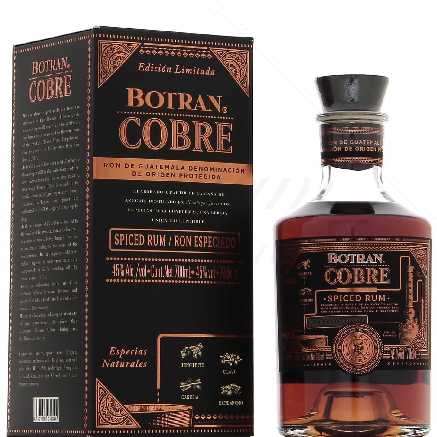 Botran Cobre Special Rum Ed. Limitata 0.70 lt | viziodivino