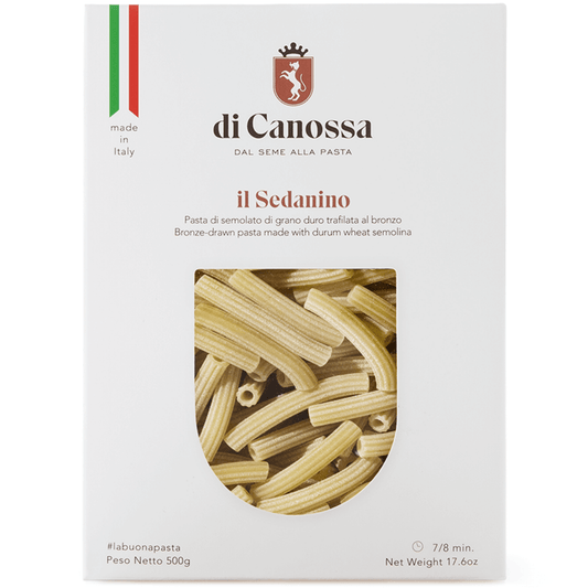 Sedanini semintegrali pasta di Canossa 500 g